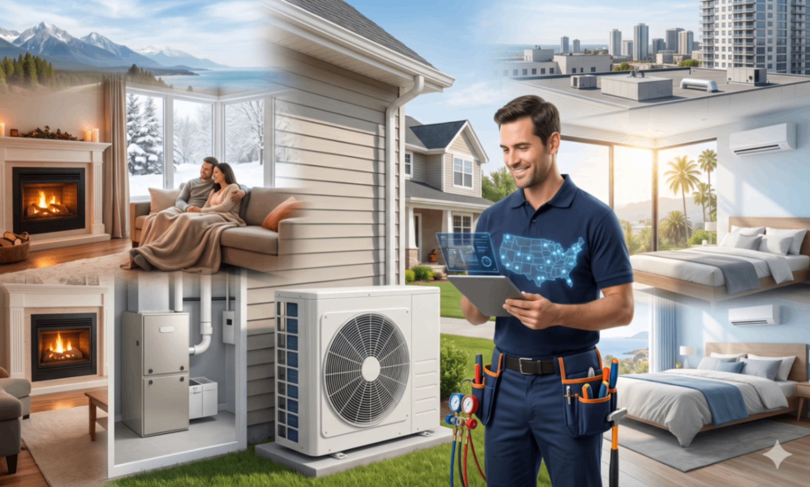 HVAC in Milton, NH